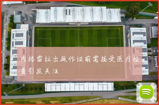 内格雷拉出庭作证前需接受医疗检查引发关注